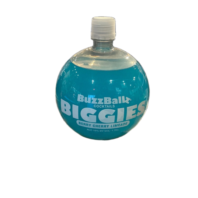Buzzballz Biggies Berry Cherry Limeade (1.75 L)