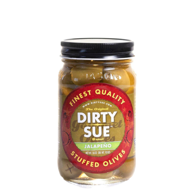 Dirty Sue Jalapeno Stuffed Olives 750ml