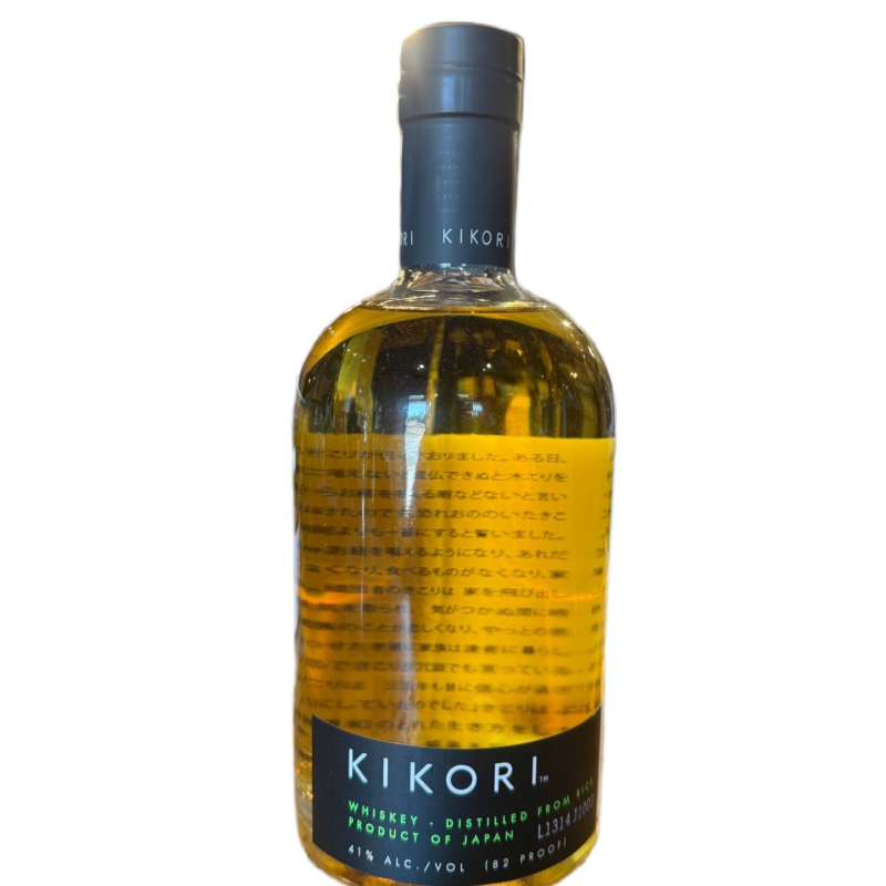Kikori Japanese Whiskey 82 Proof 750ml