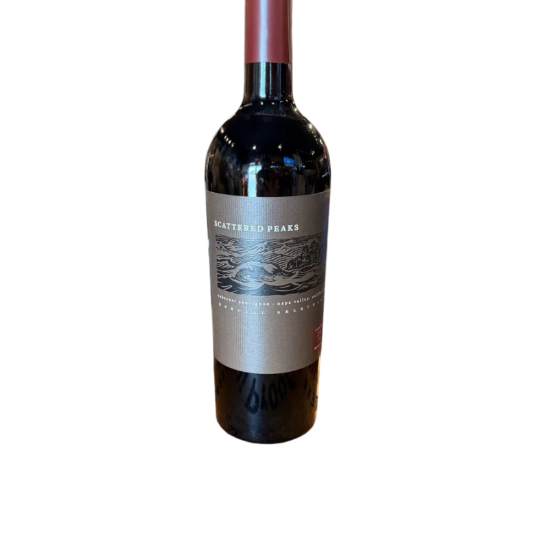 Scattered Peaks Napa Cabernet Sauvignon Specual Selection 2019 750ml