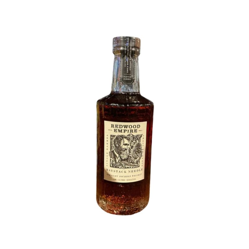 Redwood Empire 8 Year Old "haystack" #1845 119.2 Proof Straight Bourbon Whisky 750ml