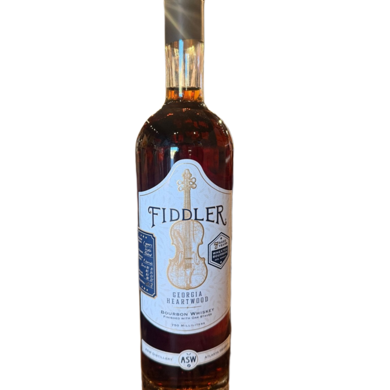 Fiddler Heartwood Bourbon 750ml