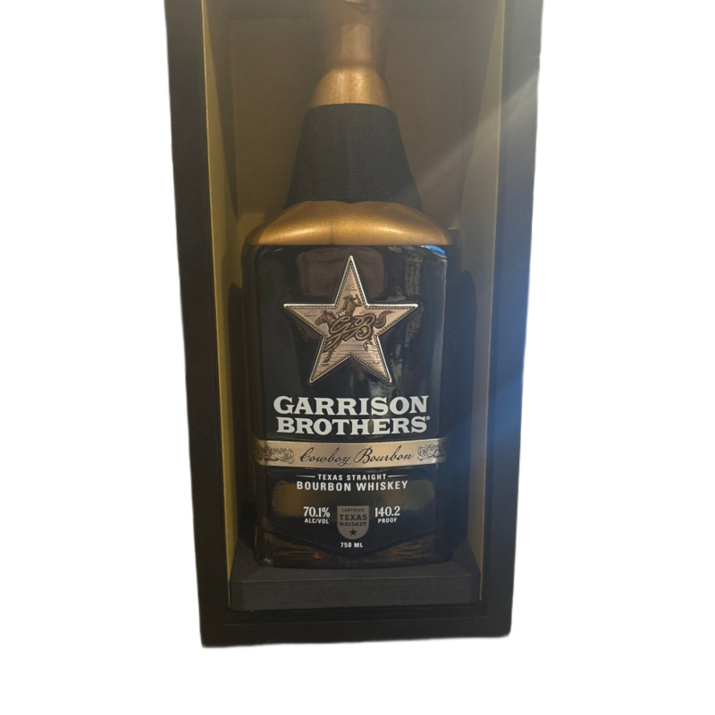 2024 Garrison Brothers Cowboy Bourbon Whiskey 750ml 140.2 Proof