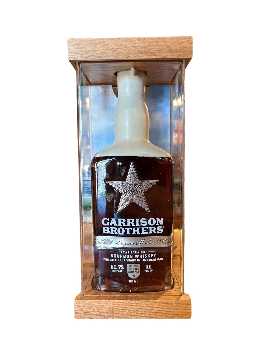 Garrison Brothers Laguna Madre 101 Proof Bourbon Whisky 750ml