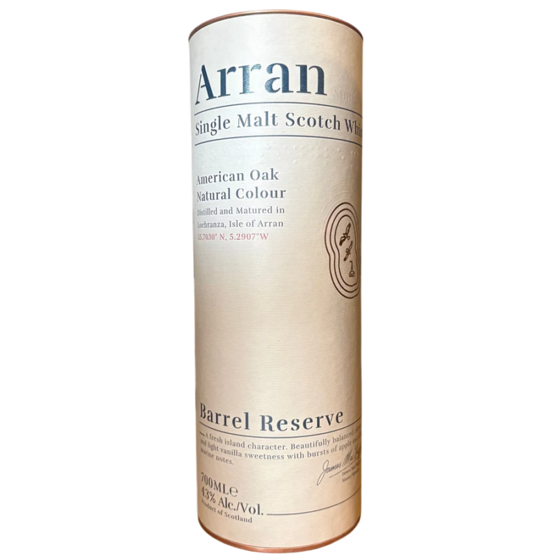The Arran Malt Single Malt Barrel Reserve 86 Proof 700ml