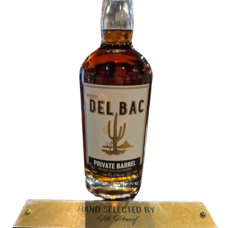 Del Bac Whiskey Classic Single Cask 111 Proof 750ml