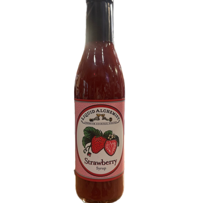 Liquid Alchemist Strawberry Cocktail Syrup 375ml