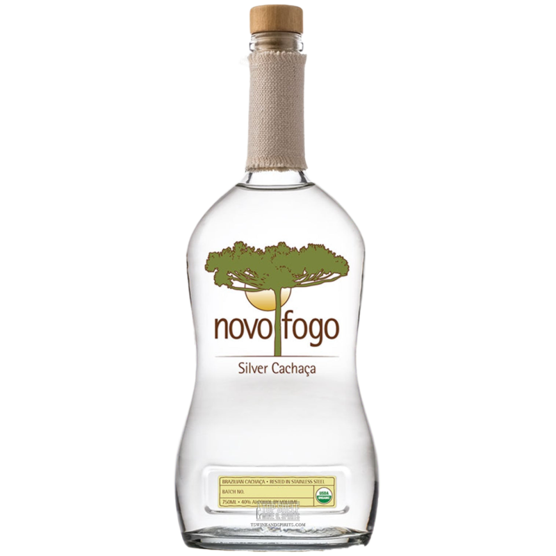 Novo Fogo Silver Cachaça 750ml