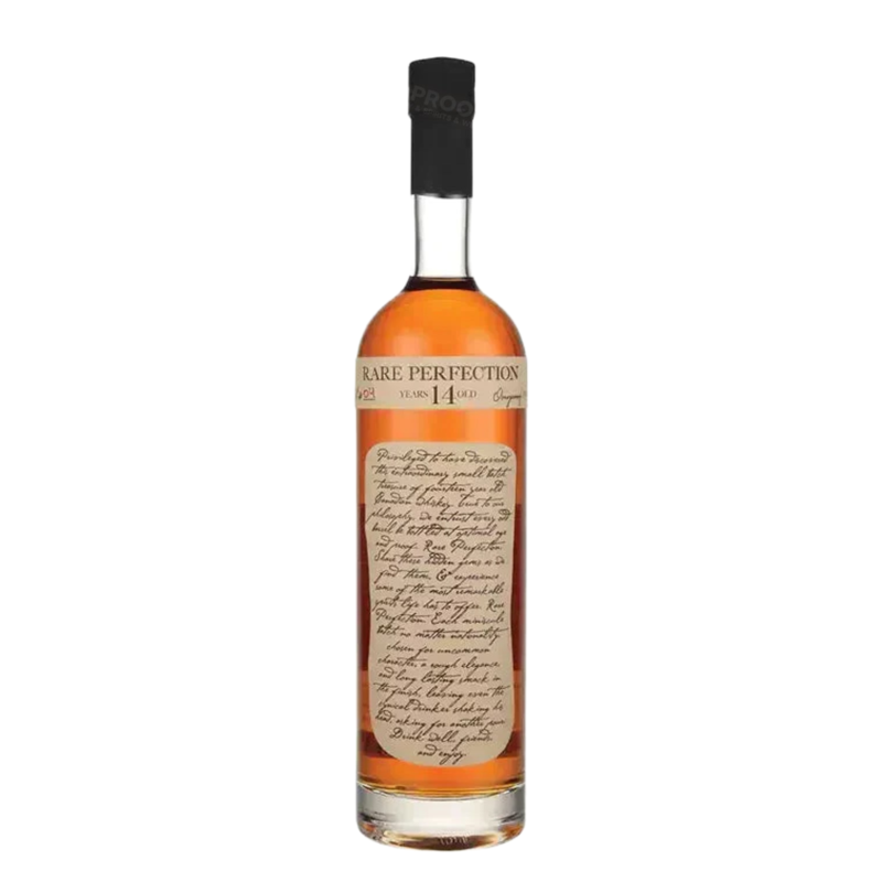 Rare Perfection 14 Year Old Rare Lot Canadian Whiskey 750ml