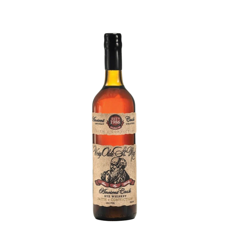 Very Olde St. Nick Faith & Conviction Rye Whiskey 750ml