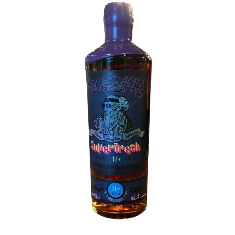 Very Olde St. Nick "super Freak" 116.2 Proof Bourbon Whiskey 750ml