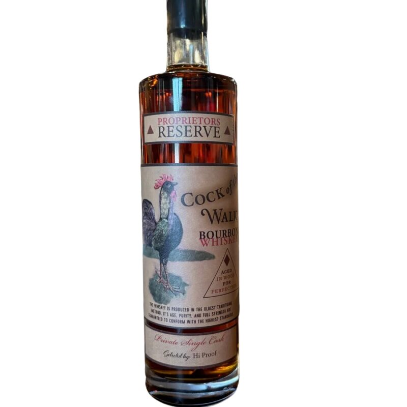 Cock of the Walk Single Barrel #97 Bourbon Whisky 750ml 115.4 proof