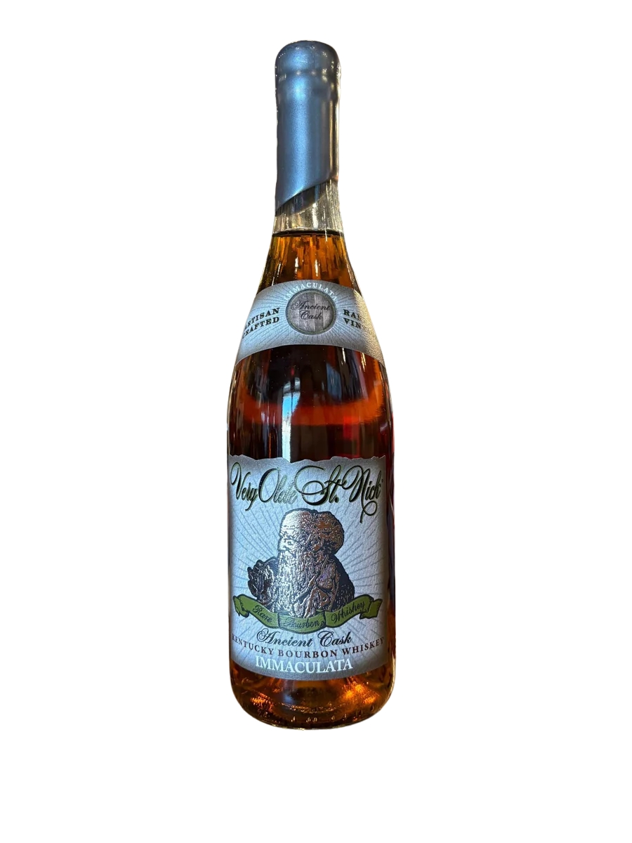 Very Olde St. Nick Immaculata Bourbon Whiskey 750ml Ultra-Premium Kentucky Straight Bourbon 2026 Release