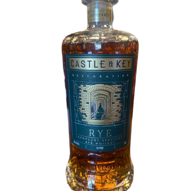Castle & Key Restoration Rye 750ml