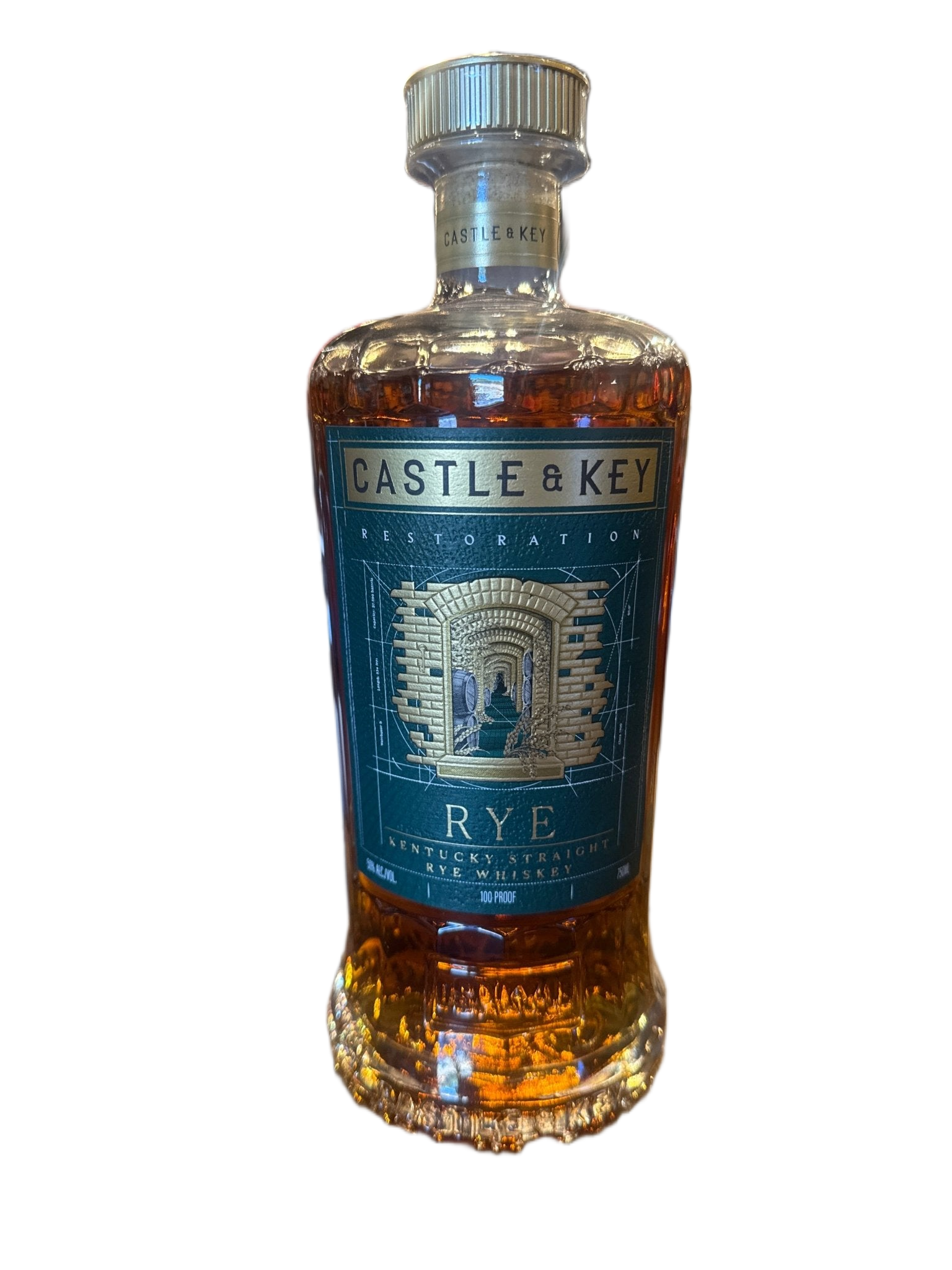 Castle & Key Restoration Rye 750ml