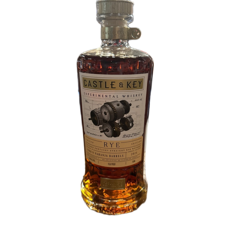 Castle & Key Experimental 2024 Series 750ml