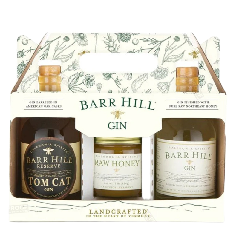 Barr Hill Gin and Honey Gift Pack