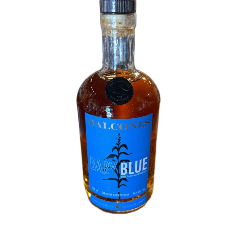 Balcones Baby Blue Straight Corn Whisky 750ml