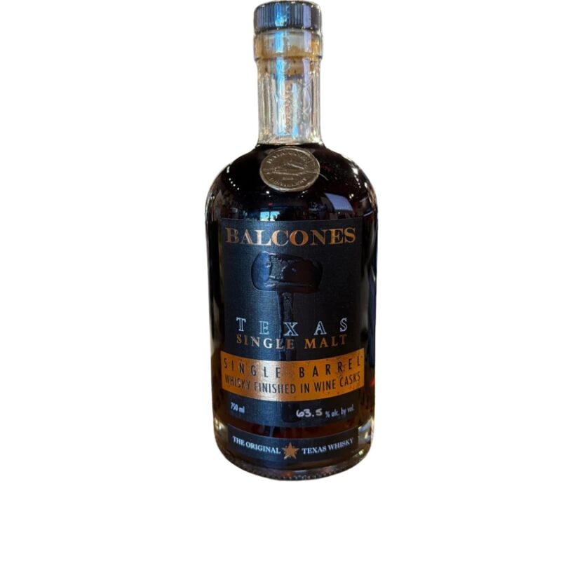Balcones Four Cask Single Malt (European / French / American Oak + Madeira Finish) 63.5%