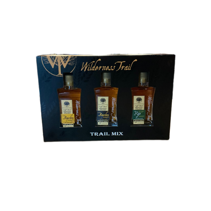 Wilderness Trail Whiskey Trai Mix Set (3 Pack) X 50ml