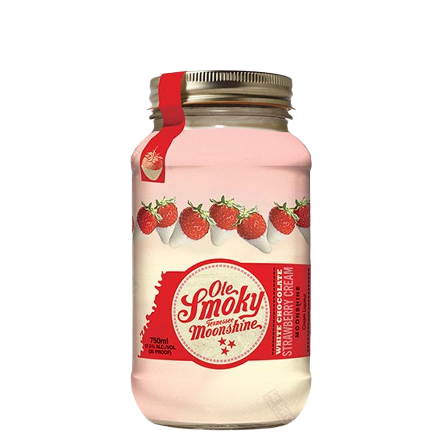 Ole Smoky Moonshine White Chocolate Strawberry Cream 750ml