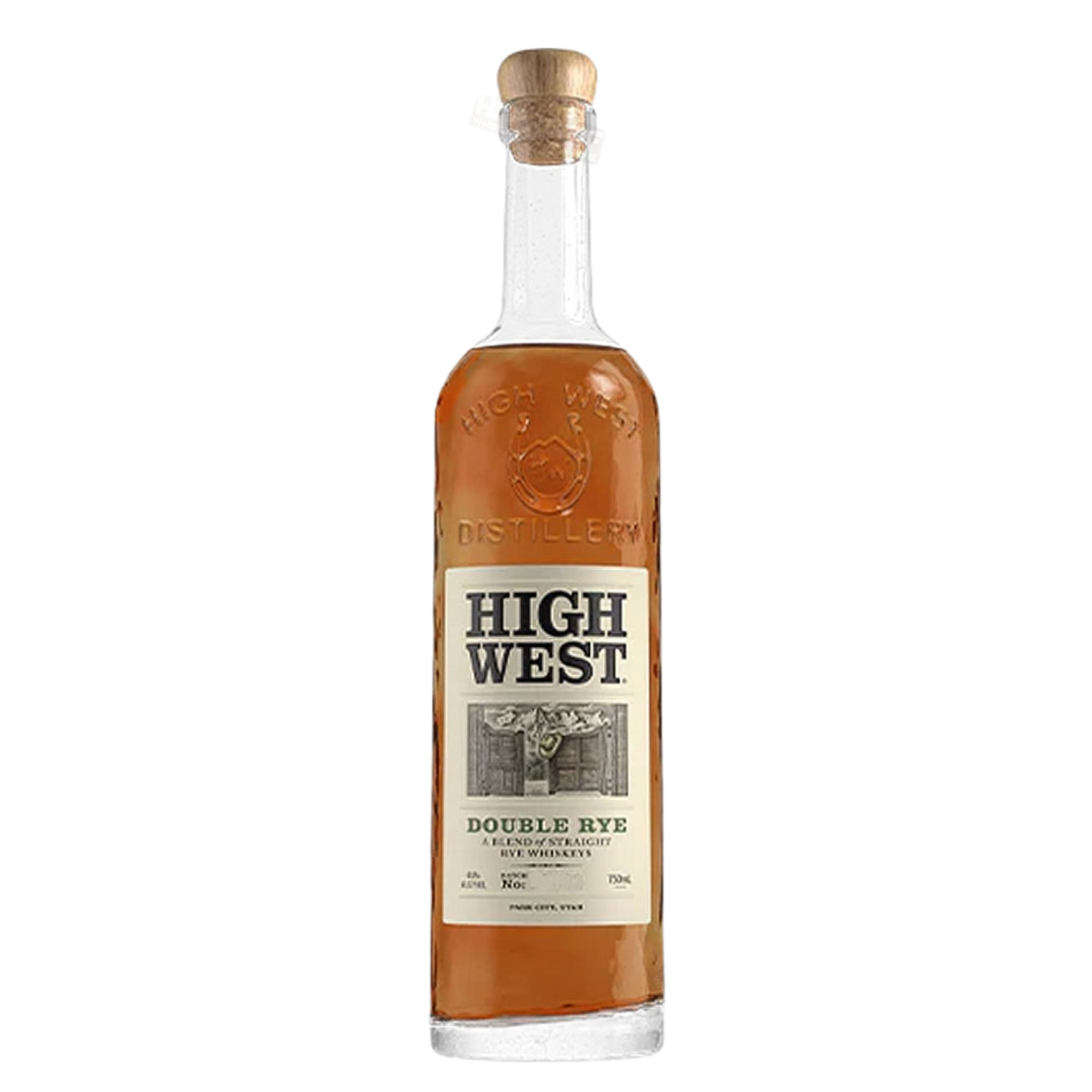 High West Double Rye 750ml