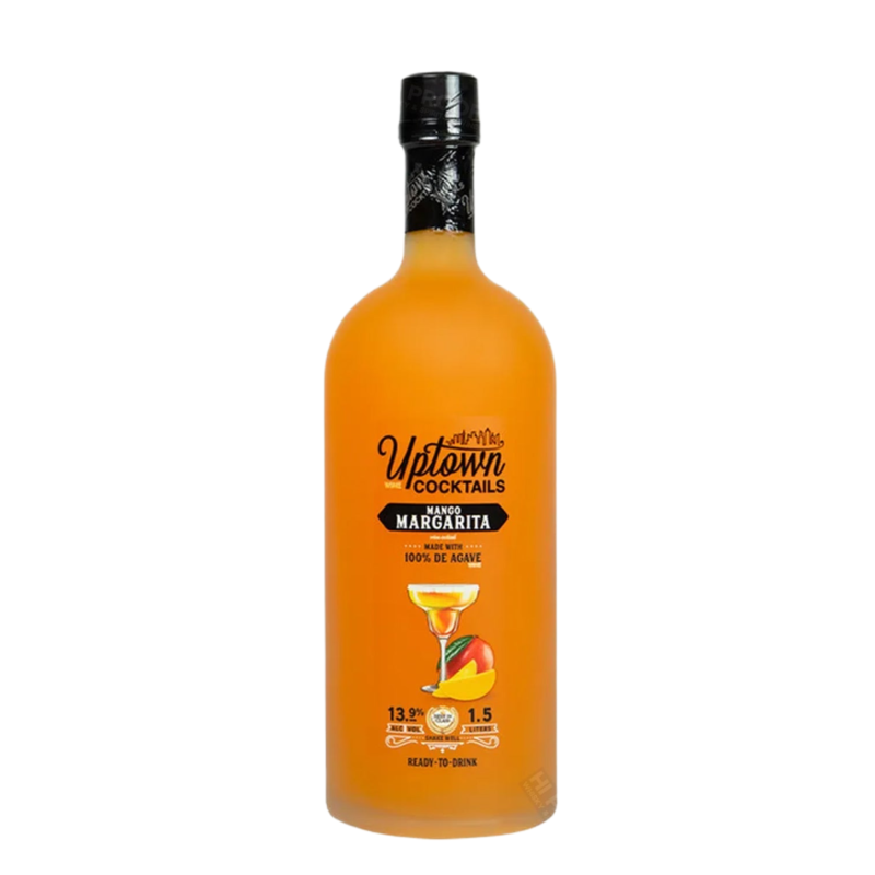 Uptown Wine Cocktails Mango Margarita 1.5l