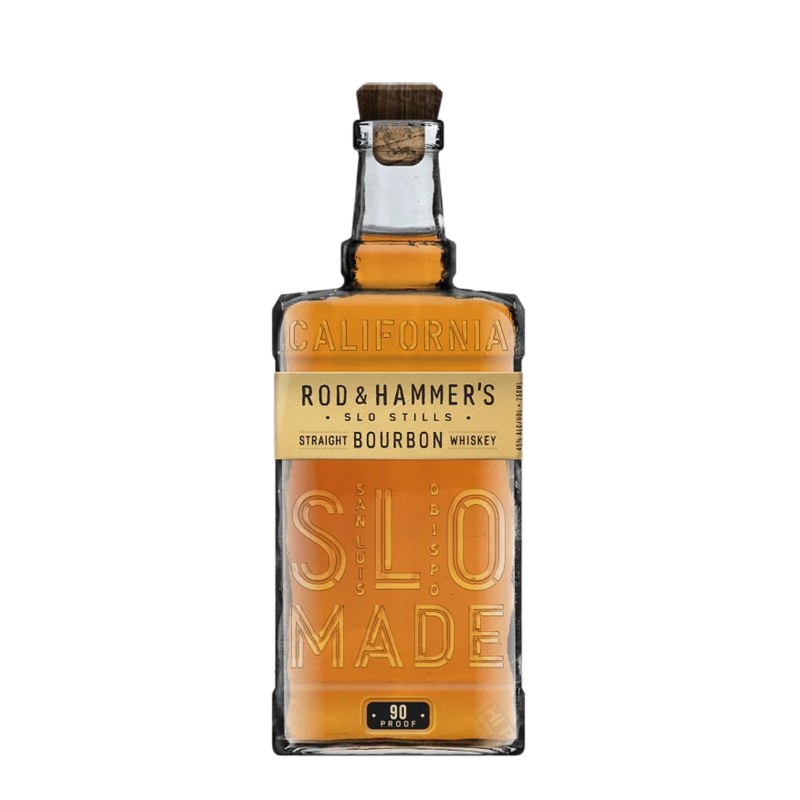 Rod & Hammer's Slo Stills Straight Bourbon Whiskey 90 Proof 750ml