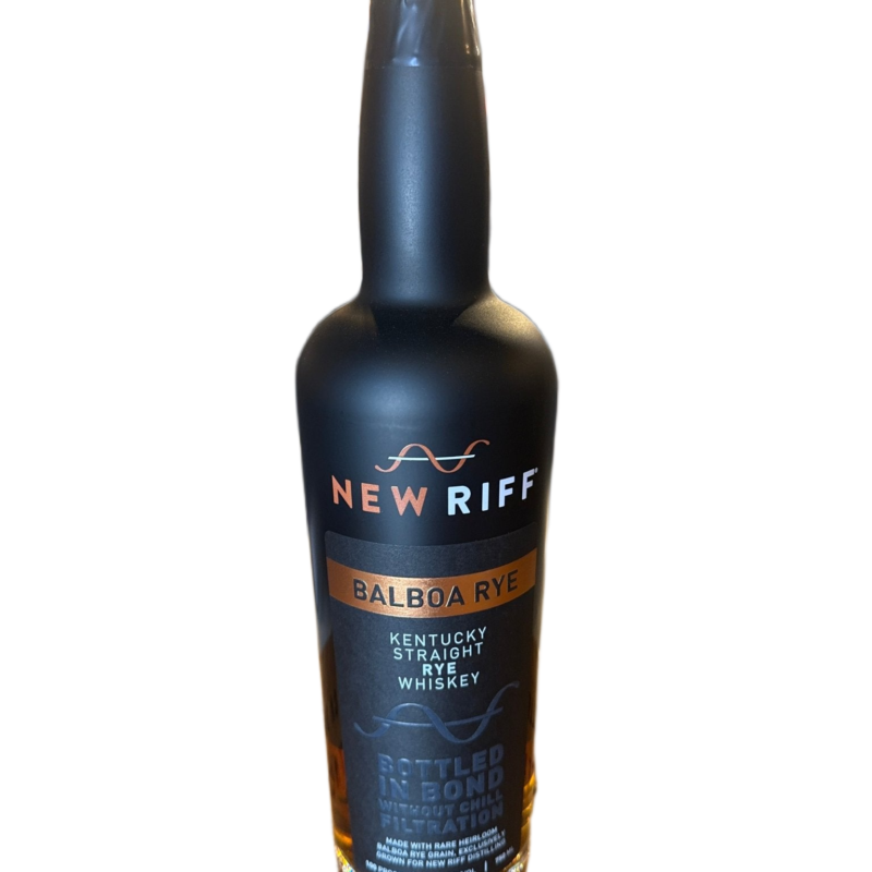 New Riff Balboa Rye 750 ml
