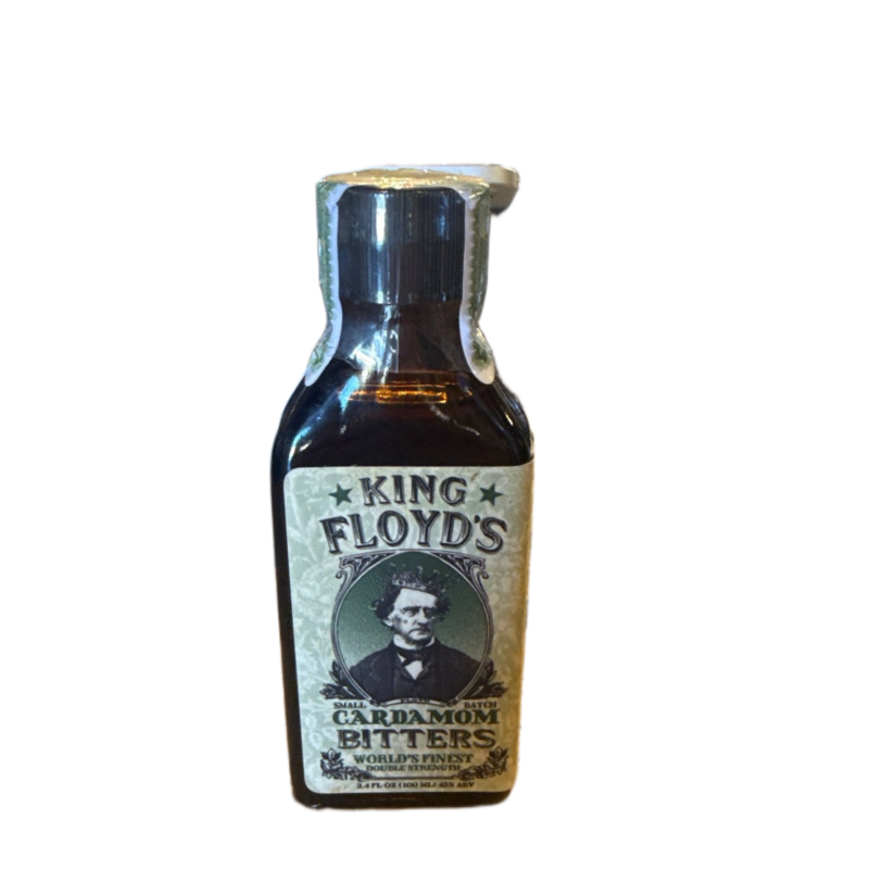 King Floyd's Bitters Cardamom Bitters 3.4 Fl.oz