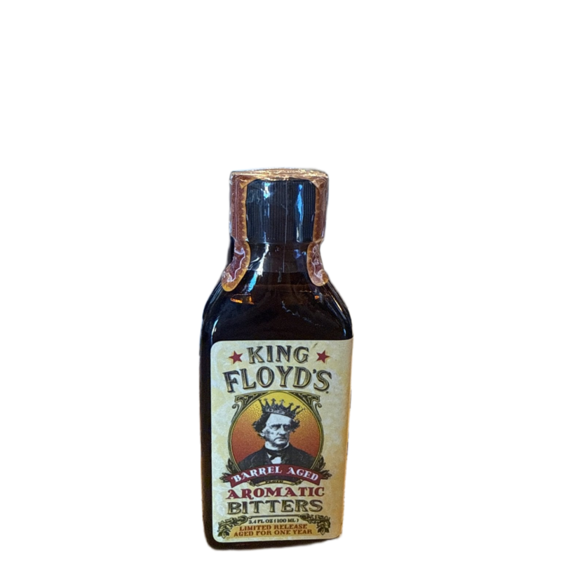 King Floyd's Bitters Barrel-aged Aromatic Bitters 3.4 Fl.oz