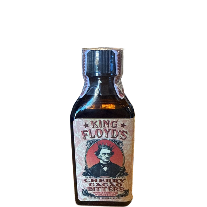 King Floyd's Bitters Cherry Cacao Bitters 3.4 Fl.oz
