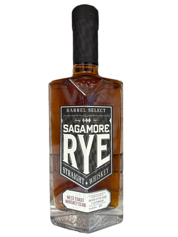 Sagamore Rye Whiskey 9 Year Barrel #13 750ml