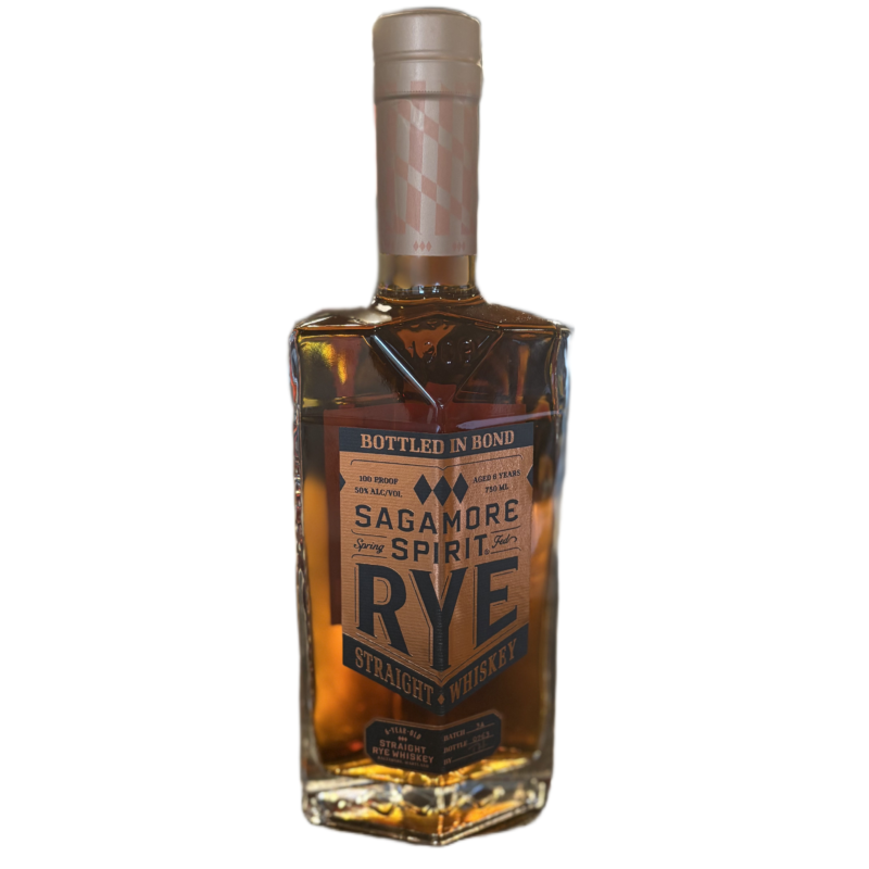 Sagamore Spirit Bottled in Bond Straight Rye Whiskey 750ml