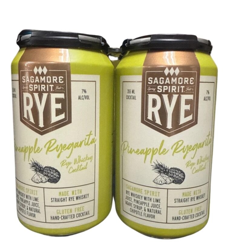 Sagamore Rye Whisky Pineapple Ryegarita 4 Pack * 355ml