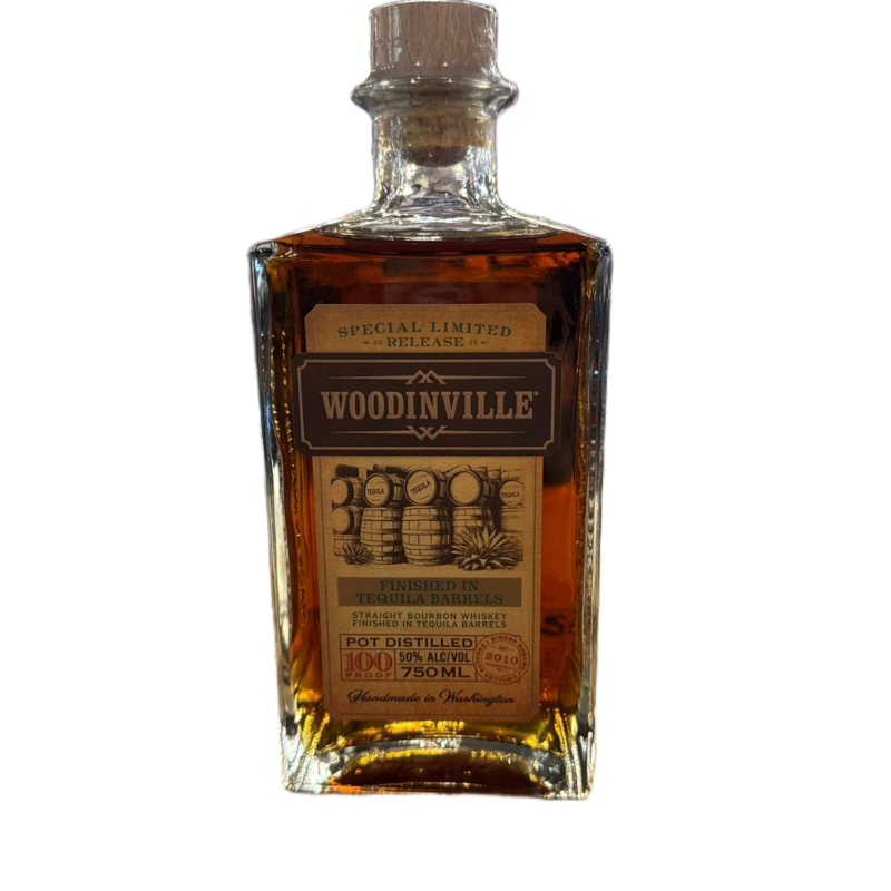 Woodinville Straight Bourbon Finished in Tequila Barrel 750ml