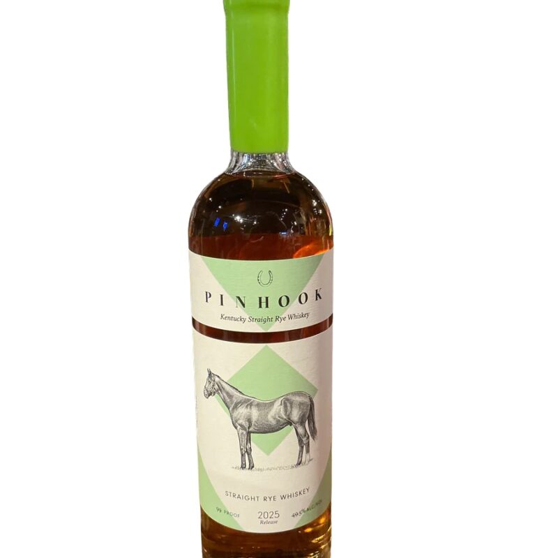 Pinhook 2025 Flagship Rye Green Wax 99 Proof 750ml
