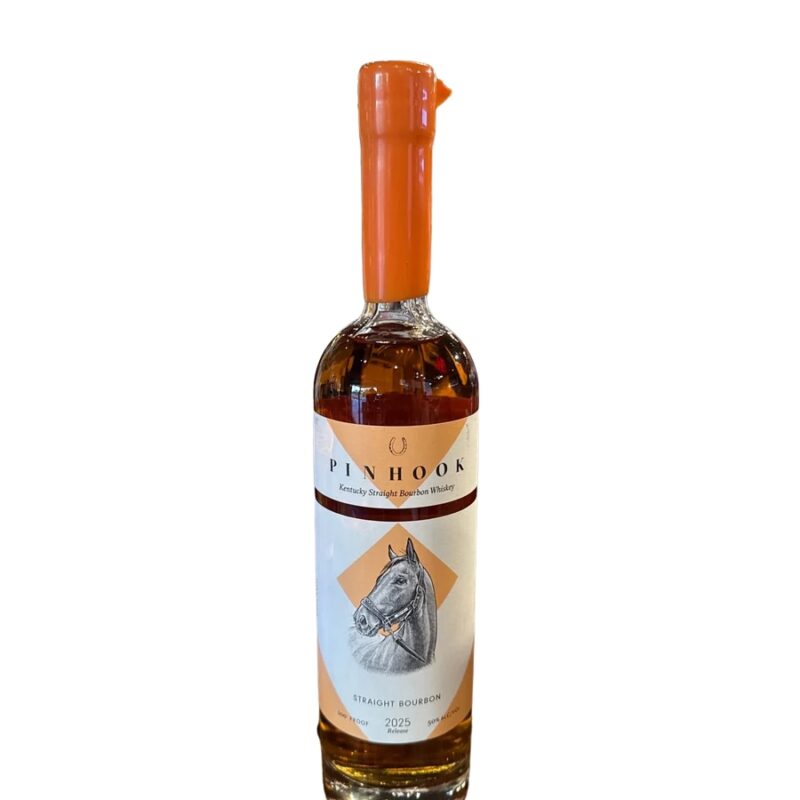 Pinhook 2025 Flagship Bourbon Orange Wax 100 Proof 750ml