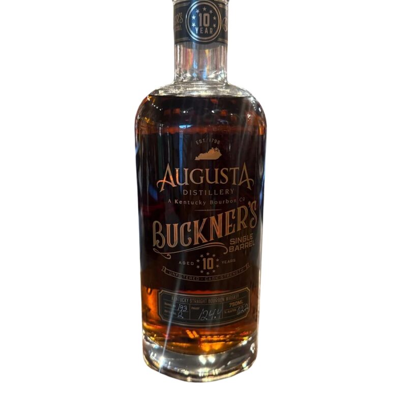 Buckner's 10 Year Single Barrel 750ml 124.4 Proof