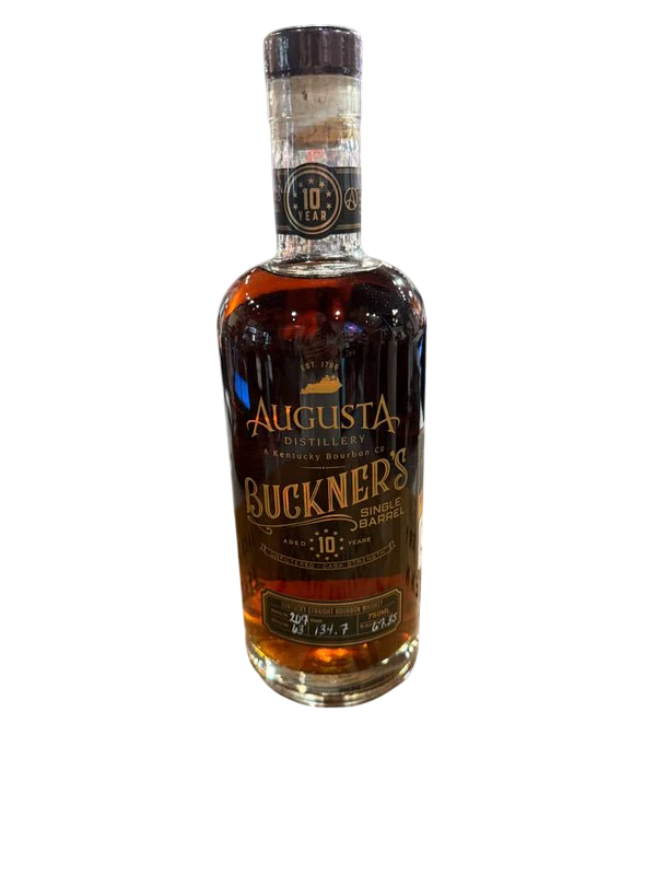 Buckner's 10 Year Single Barrel #207 134.7 Proof 750ml 7343