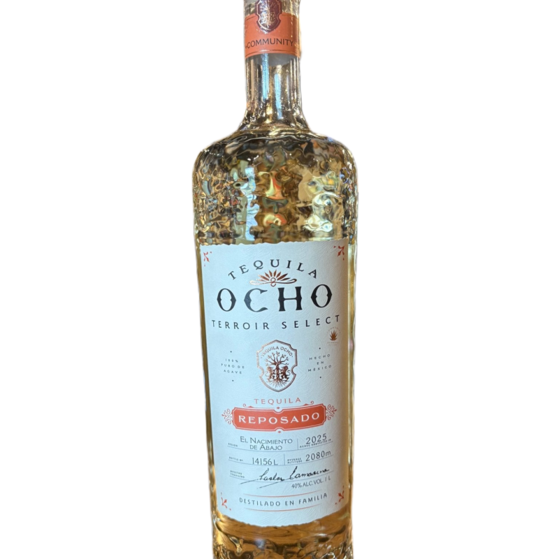 Tequila Ocho Single Estate Reposado 1L