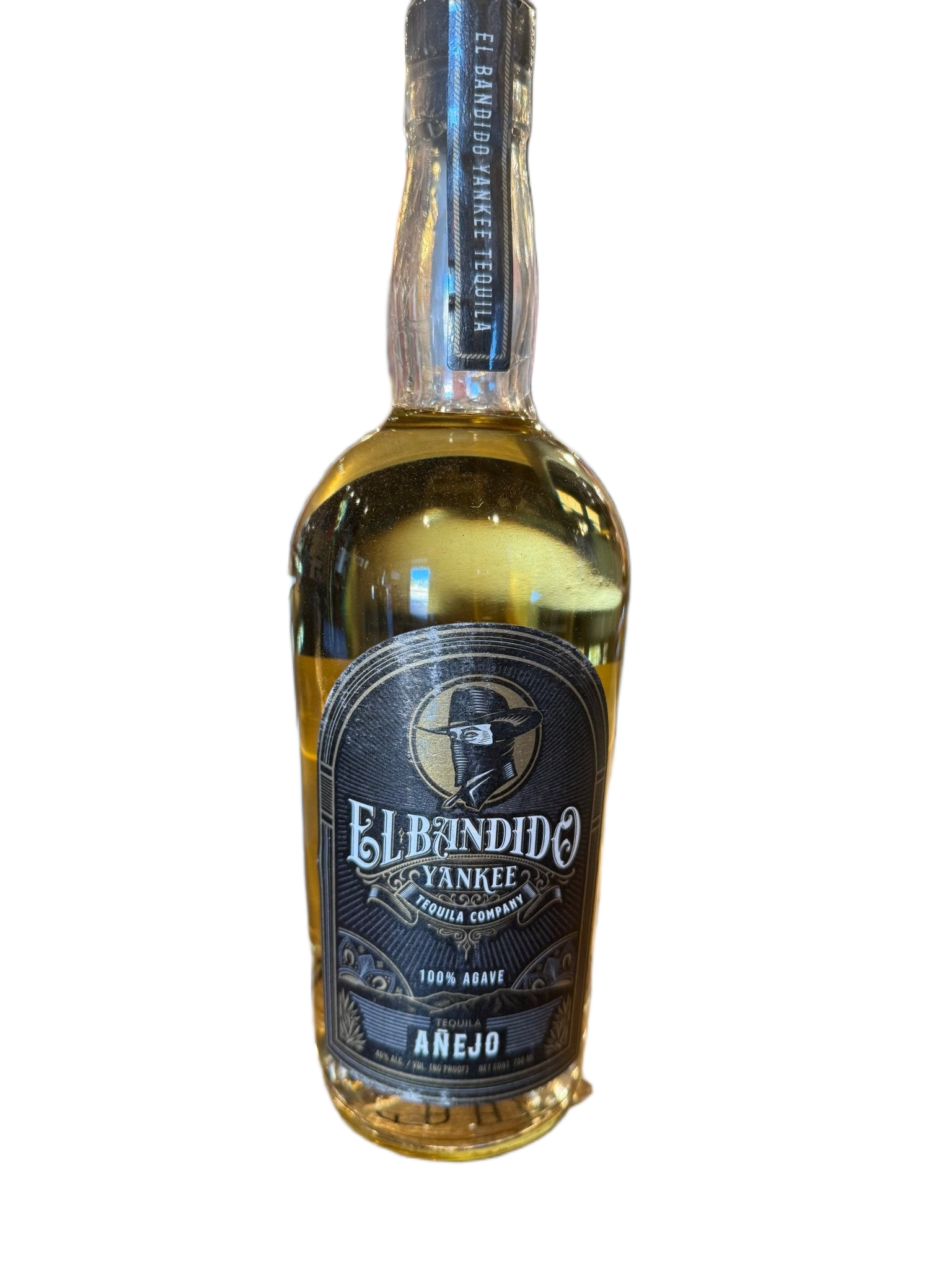 El Bandido Yankee Tequila Anejo 750ml