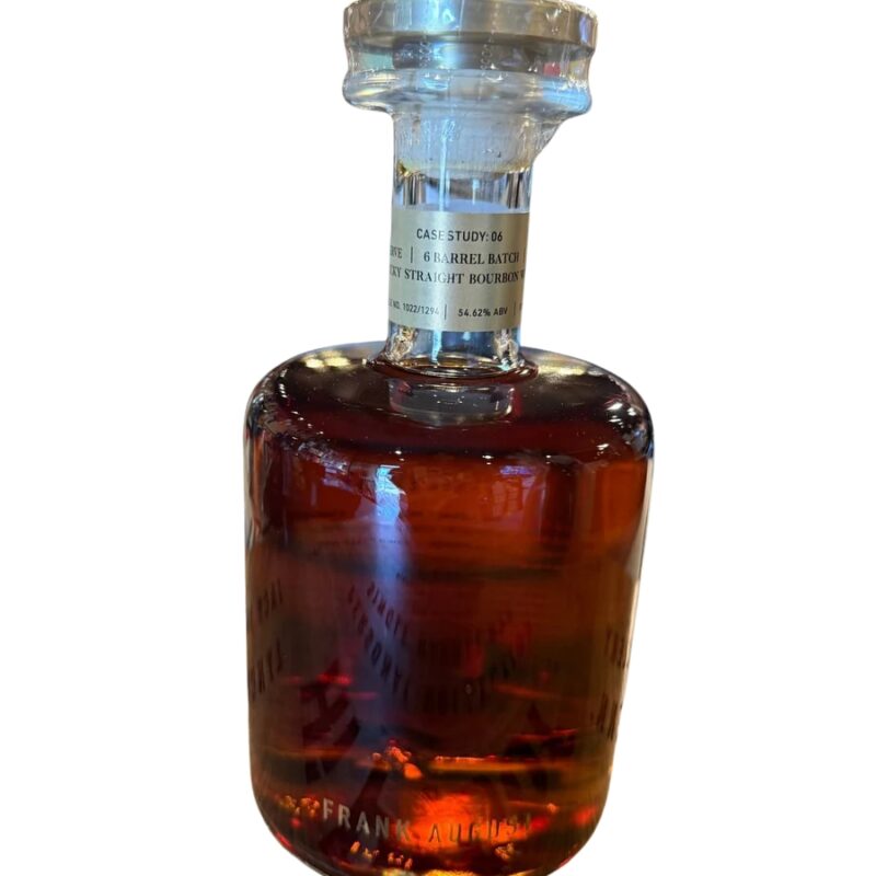 Frank August Case Study: 06 Legacy Reserve Bourbon 750ml