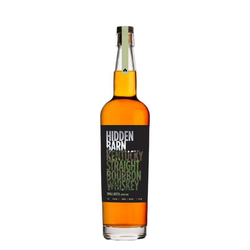 Hidden Barn Kentucky Straight Bourbon Series 2: Batch #002