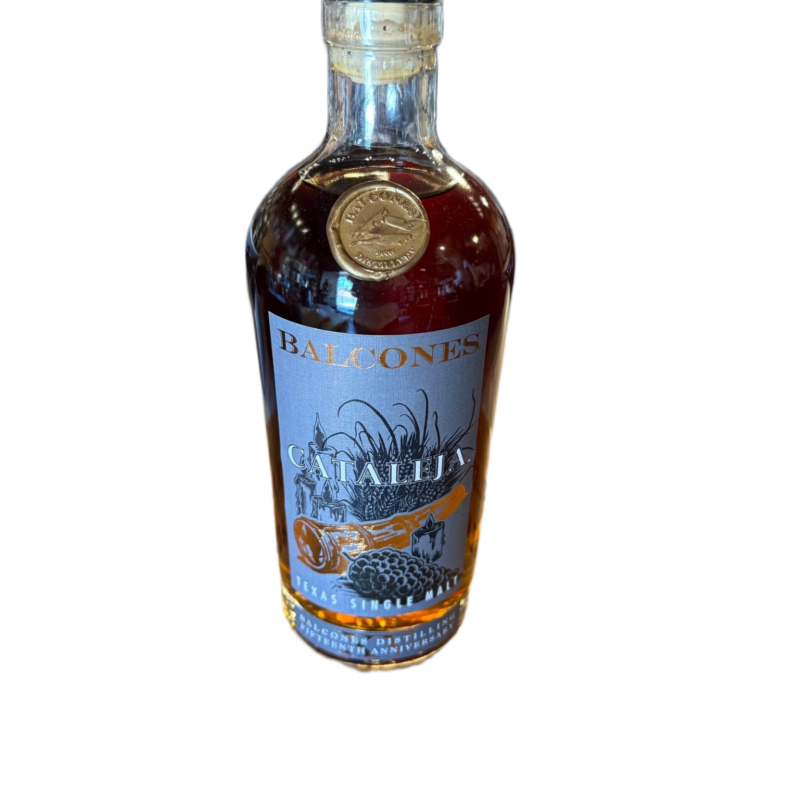 Balcones Cataleja Texas Single Malt Whisky 750ml