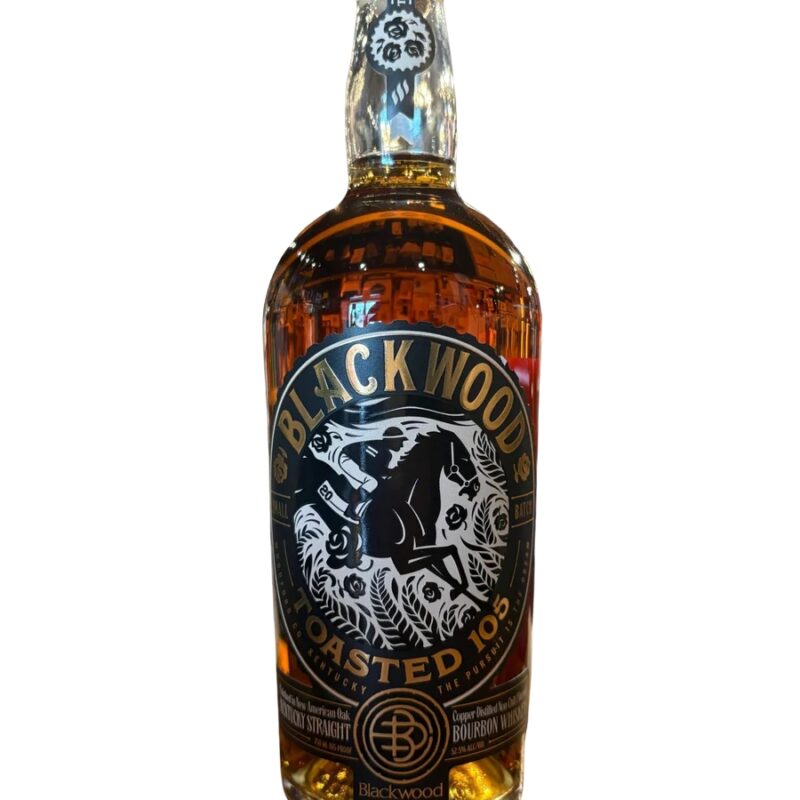 Blackwood Toasted Bourbon 105 Proof 750ml