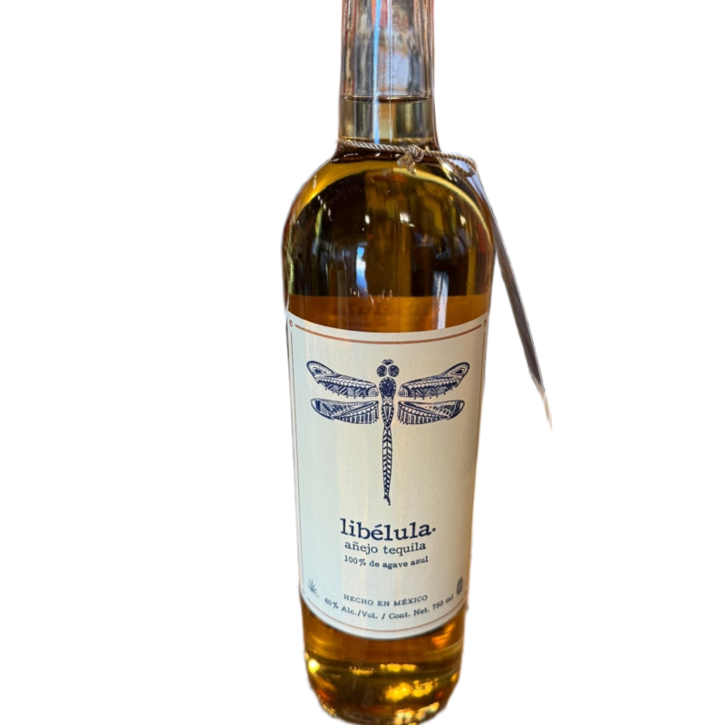 Libelula Tequila Añejo 750ml