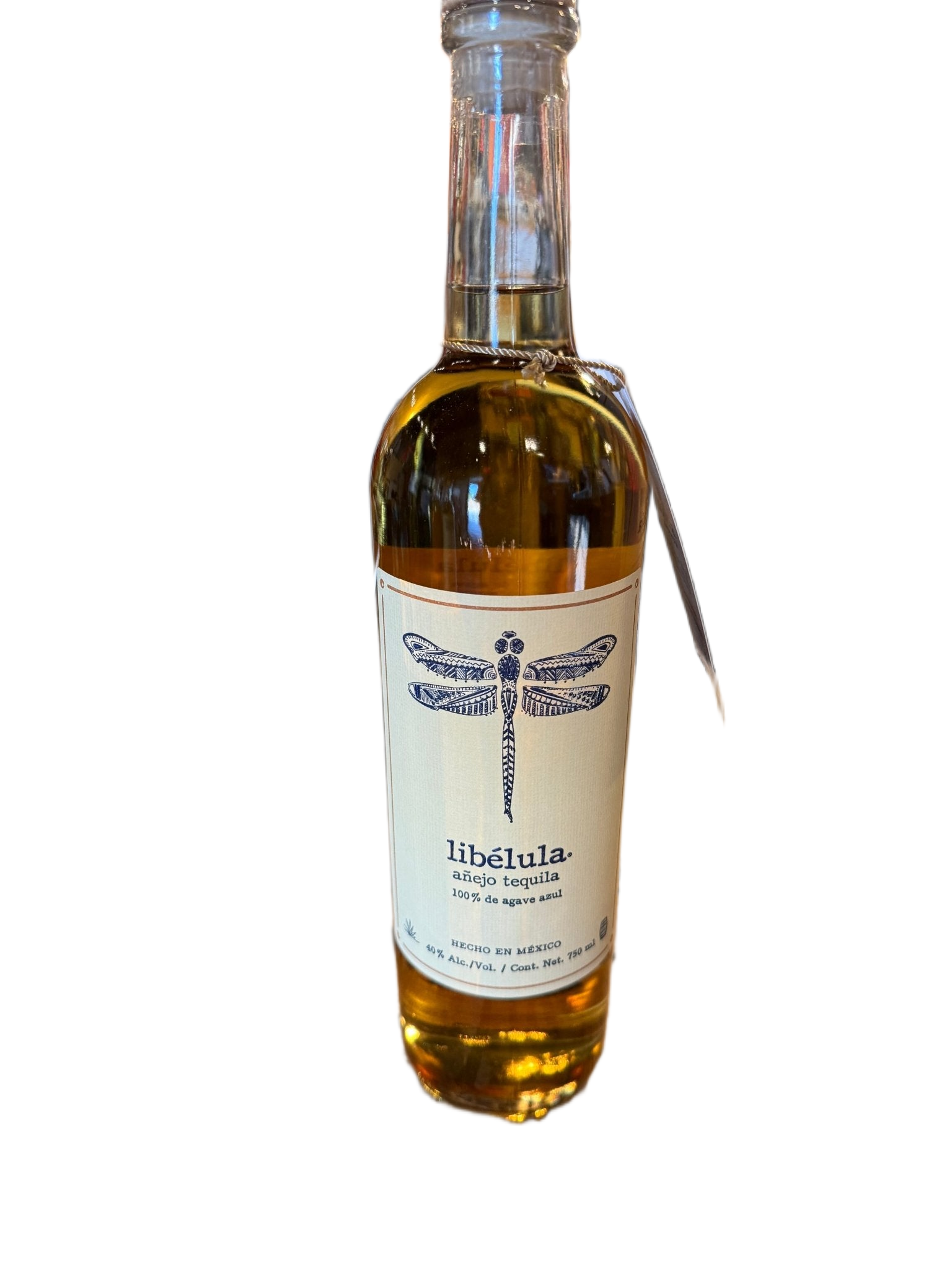 Libelula Tequila Añejo 750ml