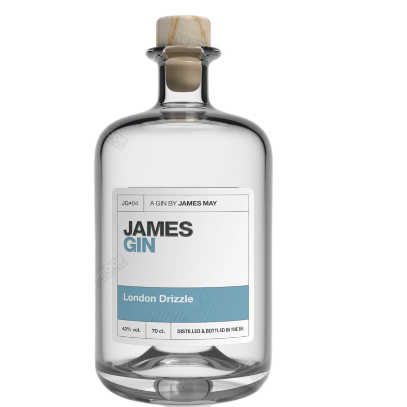 James Gin London Drizzle 80 Proof 700ml