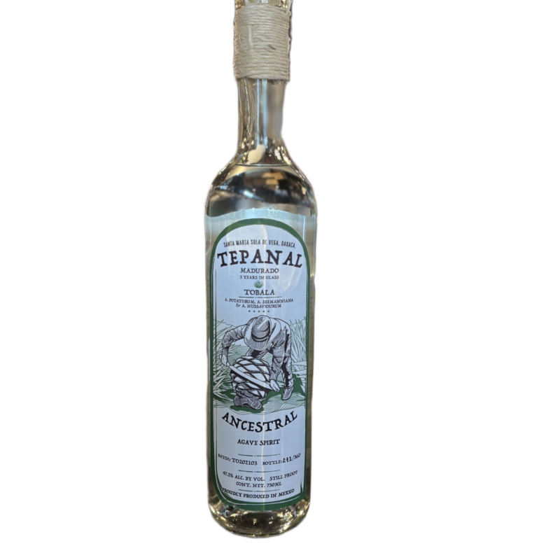 Tepanal Tobala Maduro Agave Sprit 750ml